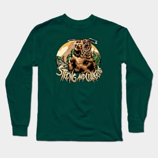 Strong Bear Long Sleeve T-Shirt